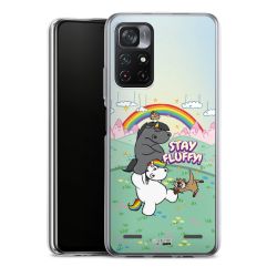 Carry Case Hülle Transparent ohne Band