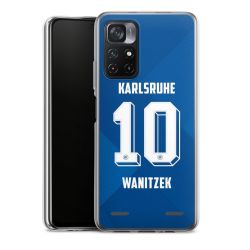 Carry Case Hülle Transparent ohne Band