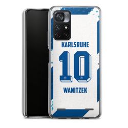 Carry Case Hülle Transparent ohne Band