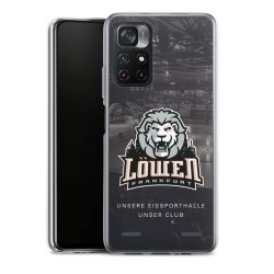 Carry Case Hülle Transparent ohne Band