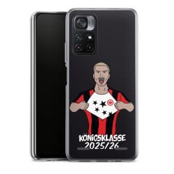 Carry Case Hülle Transparent ohne Band