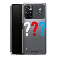 Carry Case Hülle Transparent ohne Band