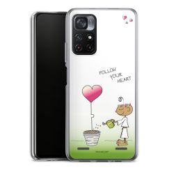 Carry Case Hülle Transparent ohne Band