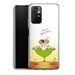 Carry Case Hülle Transparent ohne Band