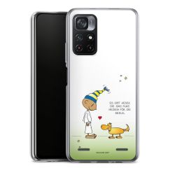 Carry Case Hülle Transparent ohne Band