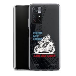 Carry Case Hülle Transparent ohne Band