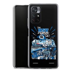 Carry Case Hülle Transparent ohne Band