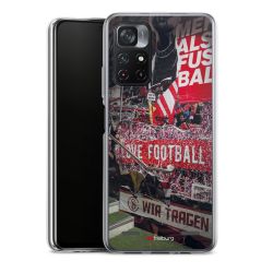 Carry Case Hülle Transparent ohne Band