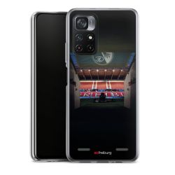 Carry Case Hülle Transparent ohne Band