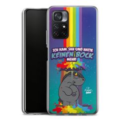 Carry Case Hülle Transparent ohne Band