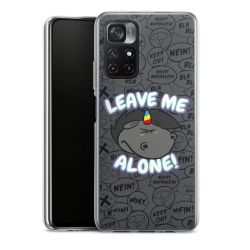 Carry Case Hülle Transparent ohne Band