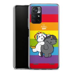 Carry Case Hülle Transparent ohne Band