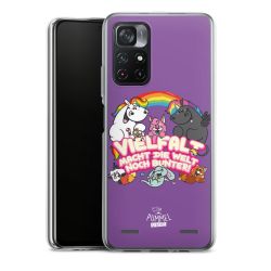 Carry Case Hülle Transparent ohne Band