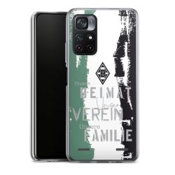 Carry Case Hülle Transparent ohne Band