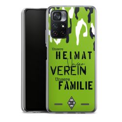 Carry Case Hülle Transparent ohne Band