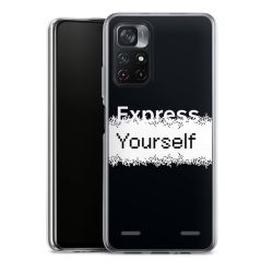 New Carry Case Hülle Transparent