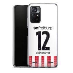 Carry Case Hülle Transparent ohne Band