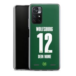 Carry Case Hülle Transparent ohne Band