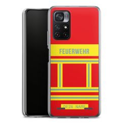 Carry Case Hülle Transparent ohne Band