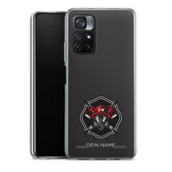 Carry Case Hülle Transparent ohne Band