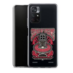 Carry Case Hülle Transparent ohne Band