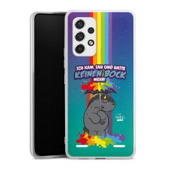 Carry Case Hülle Transparent ohne Band