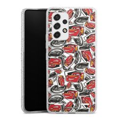 Carry Case Hülle Transparent/glitter ohne Band