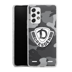 Carry Case Hülle Transparent/glitter ohne Band