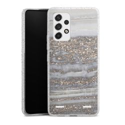 Carry Case Single Transparent/glitter