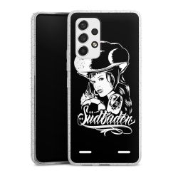 Carry Case Hülle Transparent/glitter ohne Band