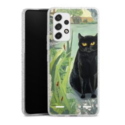 Carry Case Hülle Transparent/glitter ohne Band