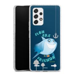 Carry Case Hülle Transparent/glitter ohne Band