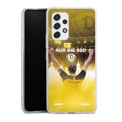 Carry Case Hülle Transparent/glitter ohne Band