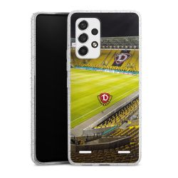 Carry Case Hülle Transparent/glitter ohne Band