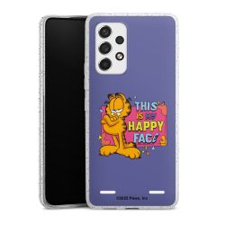 Carry Case Hülle Transparent/glitter ohne Band