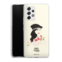 Carry Case Hülle Transparent/glitter ohne Band