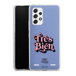 Carry Case Hülle Transparent/glitter ohne Band