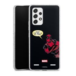 Carry Case Hülle Transparent/glitter ohne Band