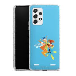 Carry Case Hülle Transparent/glitter ohne Band