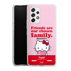 Carry Case Hülle Transparent/glitter ohne Band