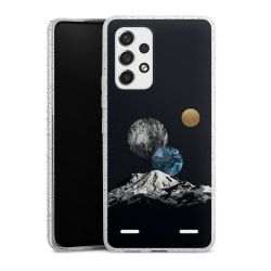 Carry Case Hülle Transparent/glitter ohne Band