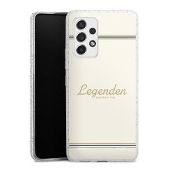 Carry Case Hülle Transparent/glitter ohne Band