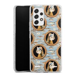 Carry Case Hülle Transparent/glitter ohne Band