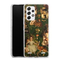 Carry Case Hülle Transparent/glitter ohne Band