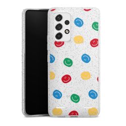 Carry Case Hülle Transparent/glitter ohne Band