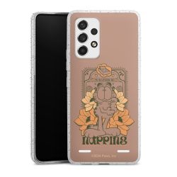 Carry Case Hülle Transparent/glitter ohne Band