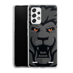 Carry Case Hülle Transparent/glitter ohne Band