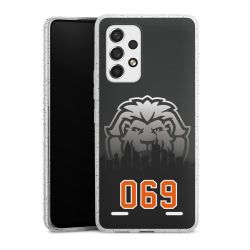 Carry Case Hülle Transparent/glitter ohne Band