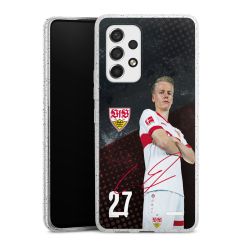 Carry Case Hülle Transparent/glitter ohne Band