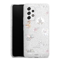 Carry Case Hülle Transparent/glitter ohne Band